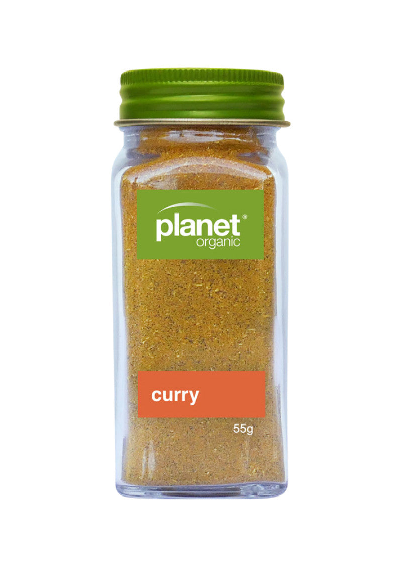 Planet Organic Org Shaker Curry 55g