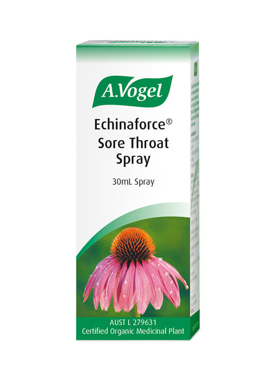 Vogel Org Echinaforce Sore Throat Spray 30ml