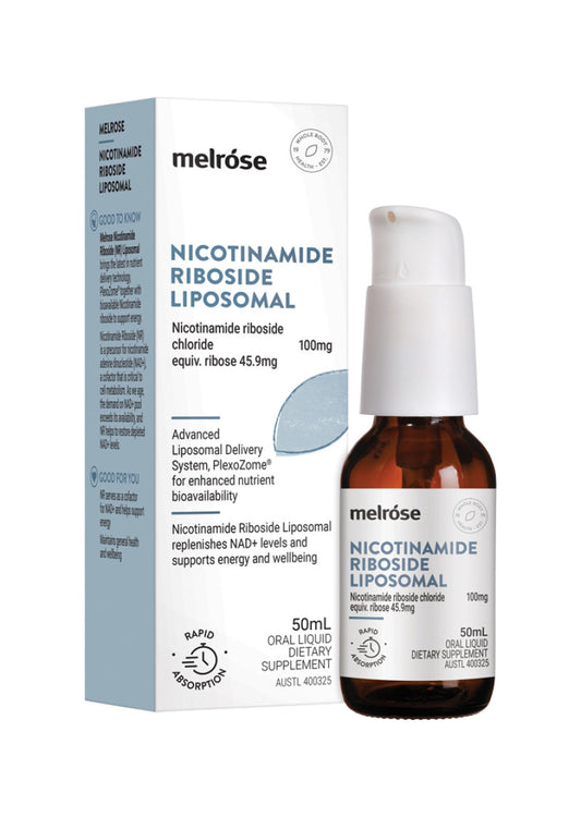 Melrose Liposomal Nicotinamide **sell Through**