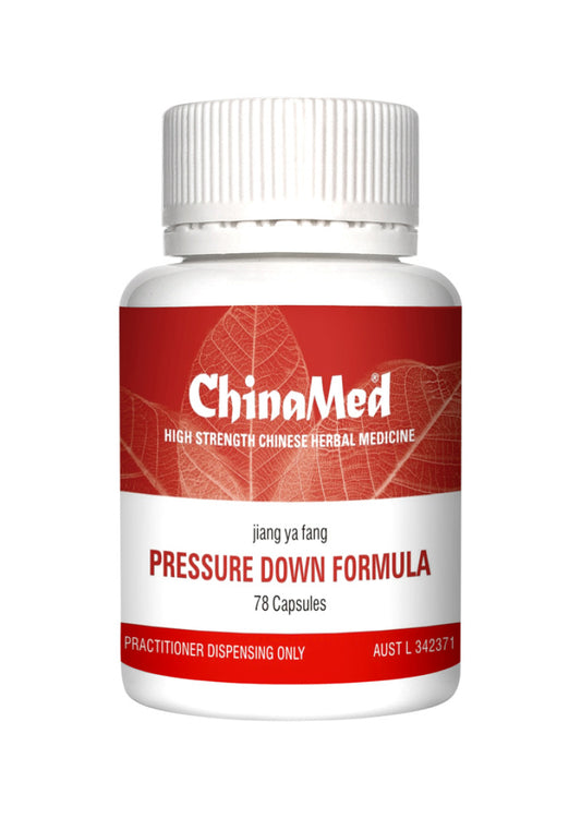 Chinamed Pressure Down Formula 78c