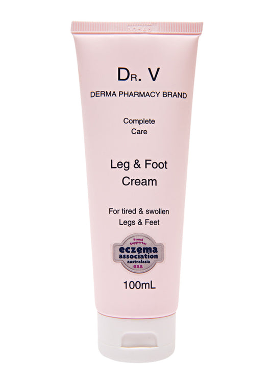 Dr. V Leg And Foot Cream Complete Care 100ml