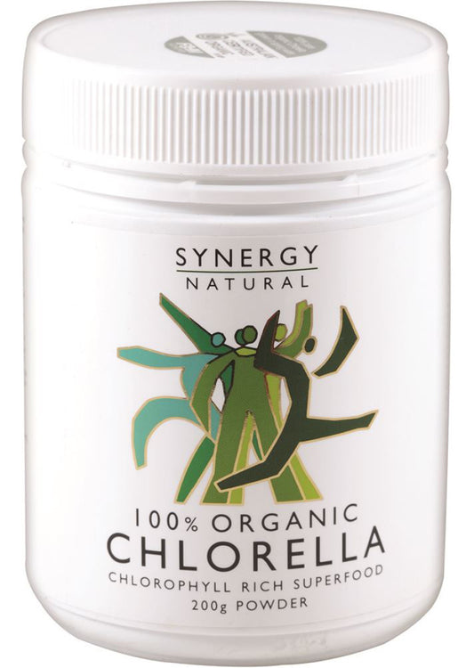 Synergy Natural Organic Chlorella Powder 200g