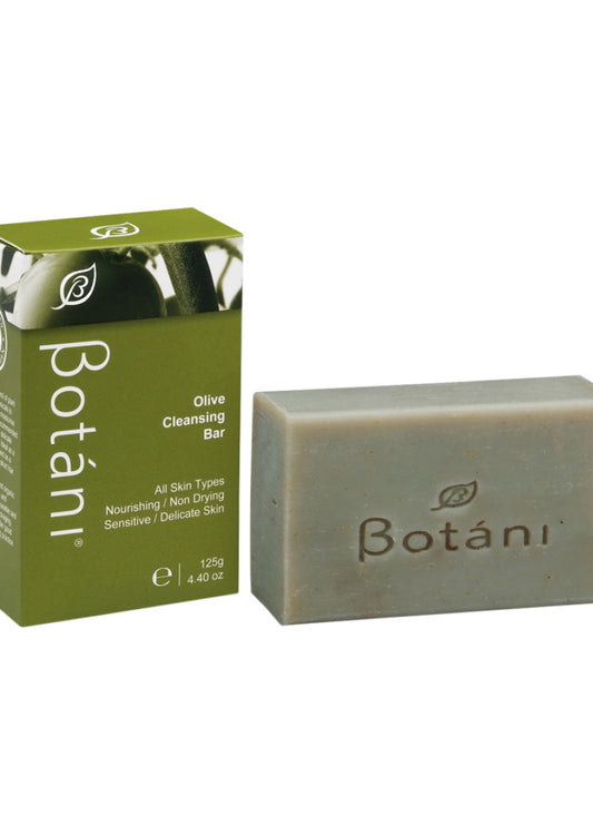 Botani Soap Bar Olive Cleansing Bar 125g