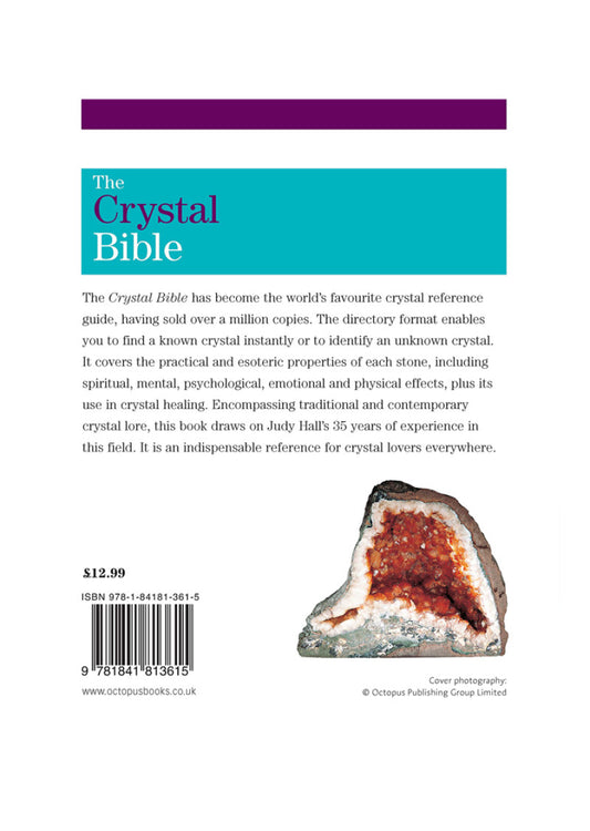 The Crystal Bible Volume 1 by Judy Hall