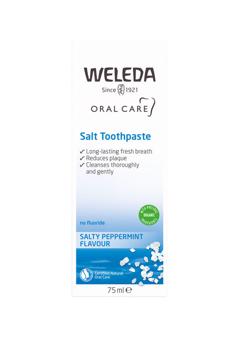 Weleda Oral Care Toothpaste Salt (Salty Peppermint) 75ml