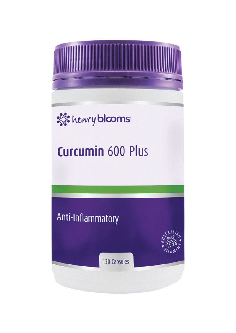 H.blooms Curcumin 600 Plus 120c