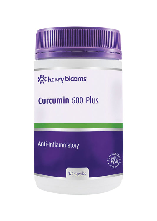 H.Blooms Curcumin 600 Plus 120c