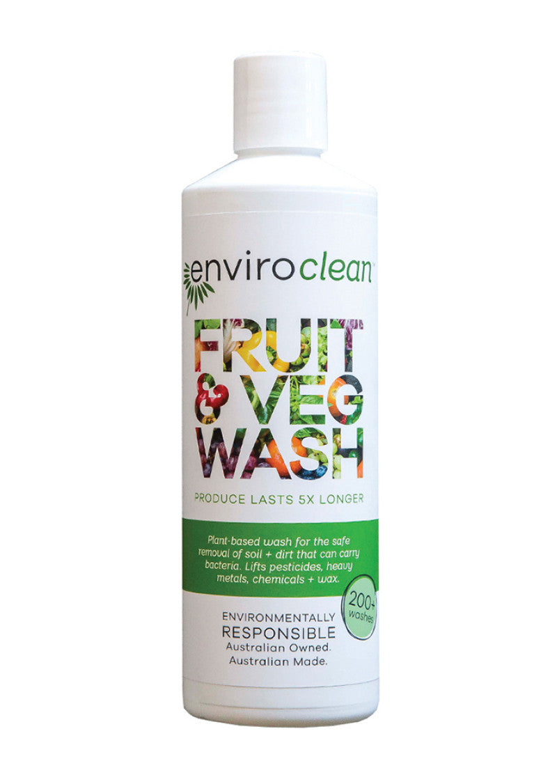 EnviroClean Fruit and Veg Wash 500ml