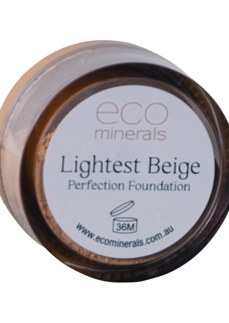 Eco Minerals Foundation Perfection Lightest Beige 5g