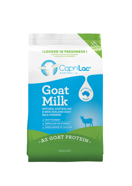 Caprilac Goat Milk Powder 400g