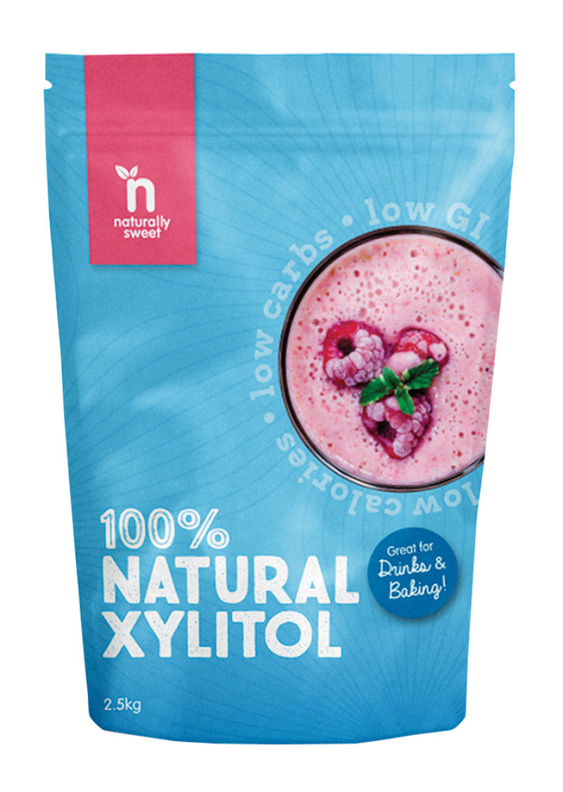 Naturally Sweet Xylitol 2.5kg