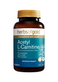 Herbs of Gold Acetyl L Carnitine 60c