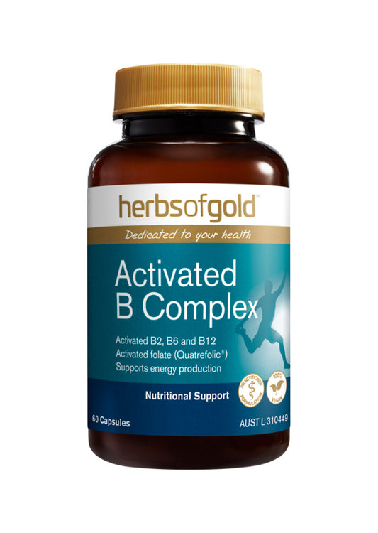 Herbs Of Gold Activated B Complex 60c