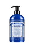 Dr. Bronner's Organic Sugar Soap Peppermint (pump) 710ml