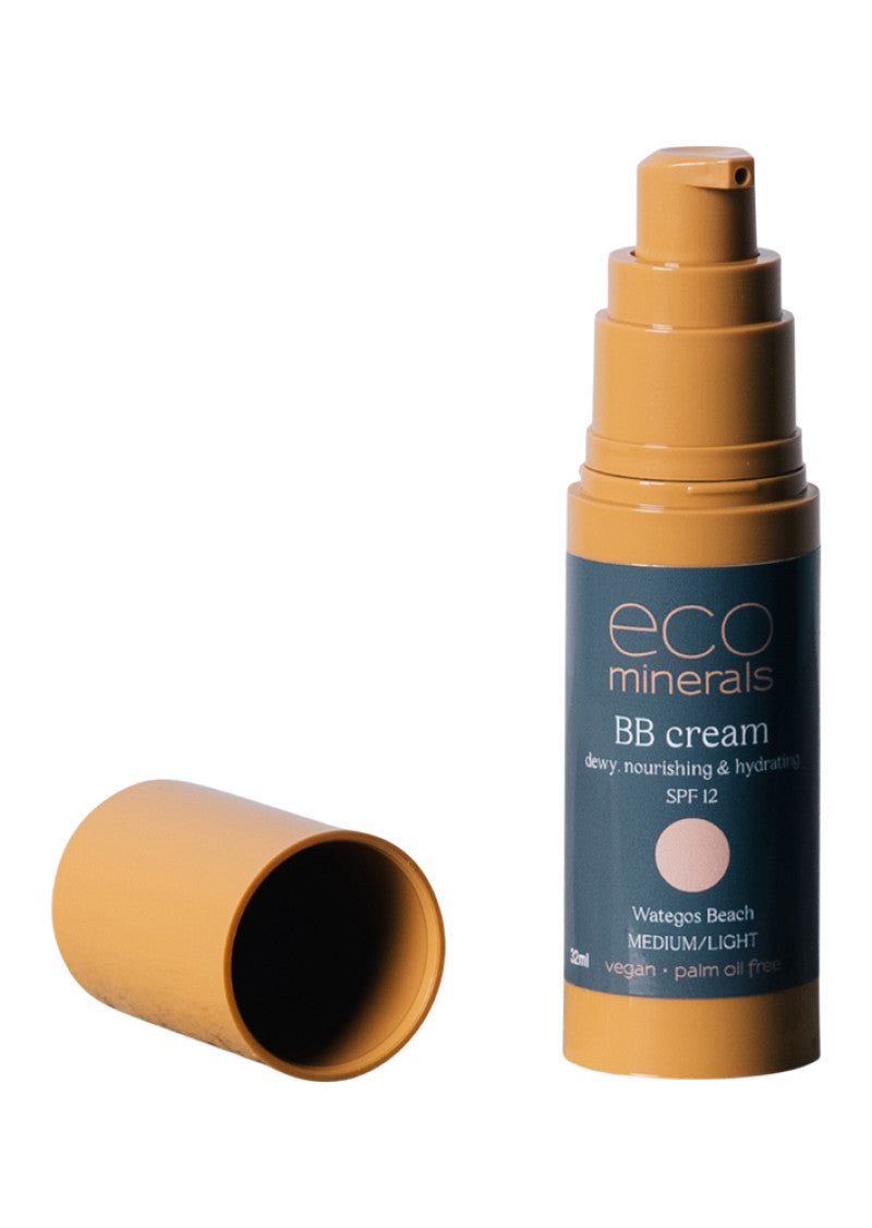 Eco Minerals BB Cream SPF 12 Medium Light 32ml