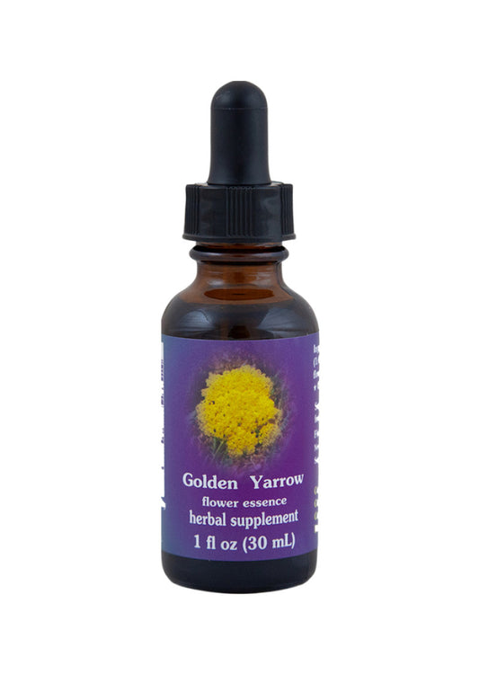 Fes Org Flower Ess Quintessent Golden Yarrow 30ml