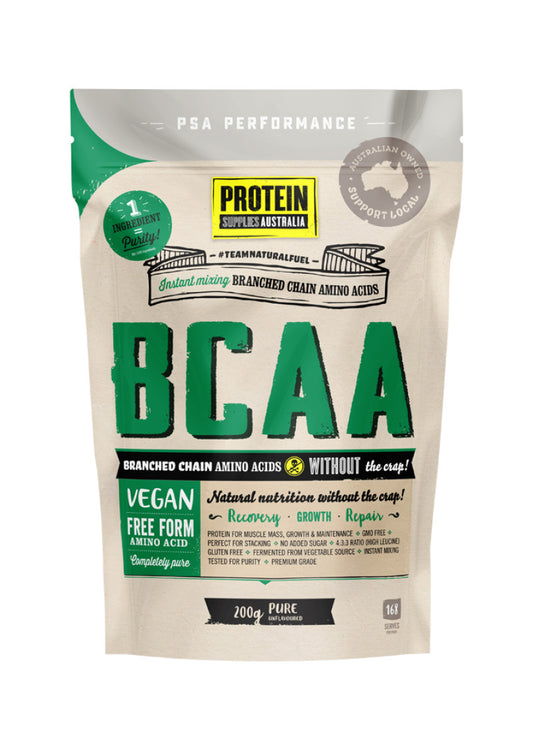 Protein Supplies (Performance) BCAA Pure 200g