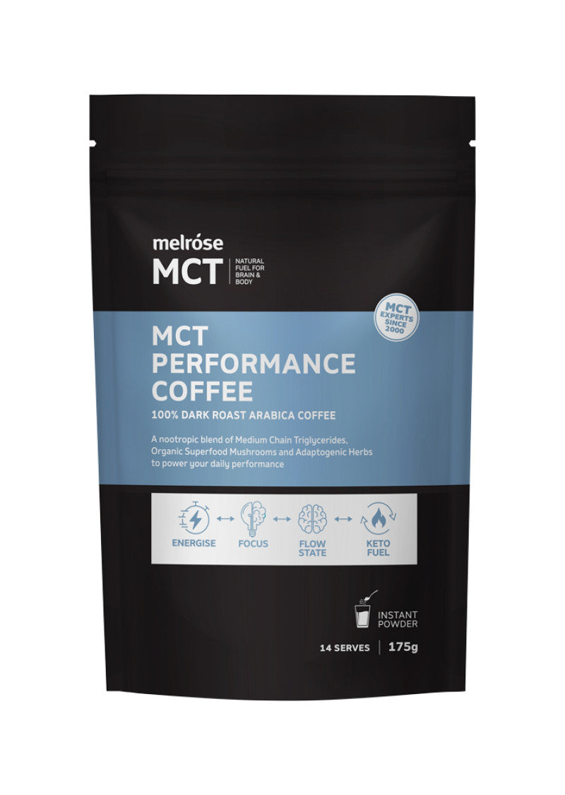 Melrose MCT Performance Coffee 175g