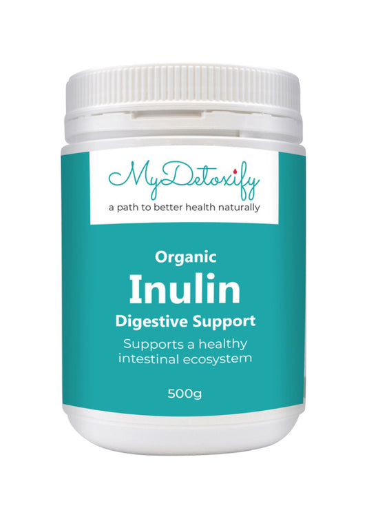 MyDetoxify Inulin Organic 500g