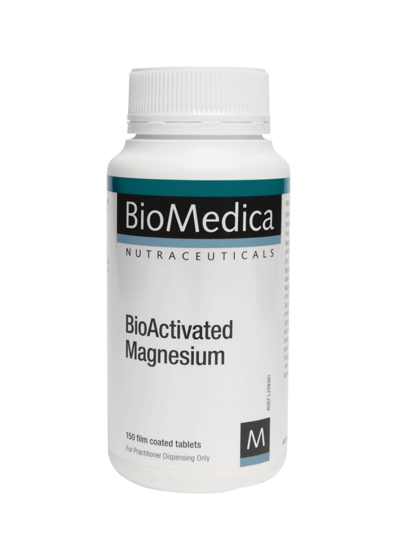 Biomedica Bioactivated Magnesium 150t