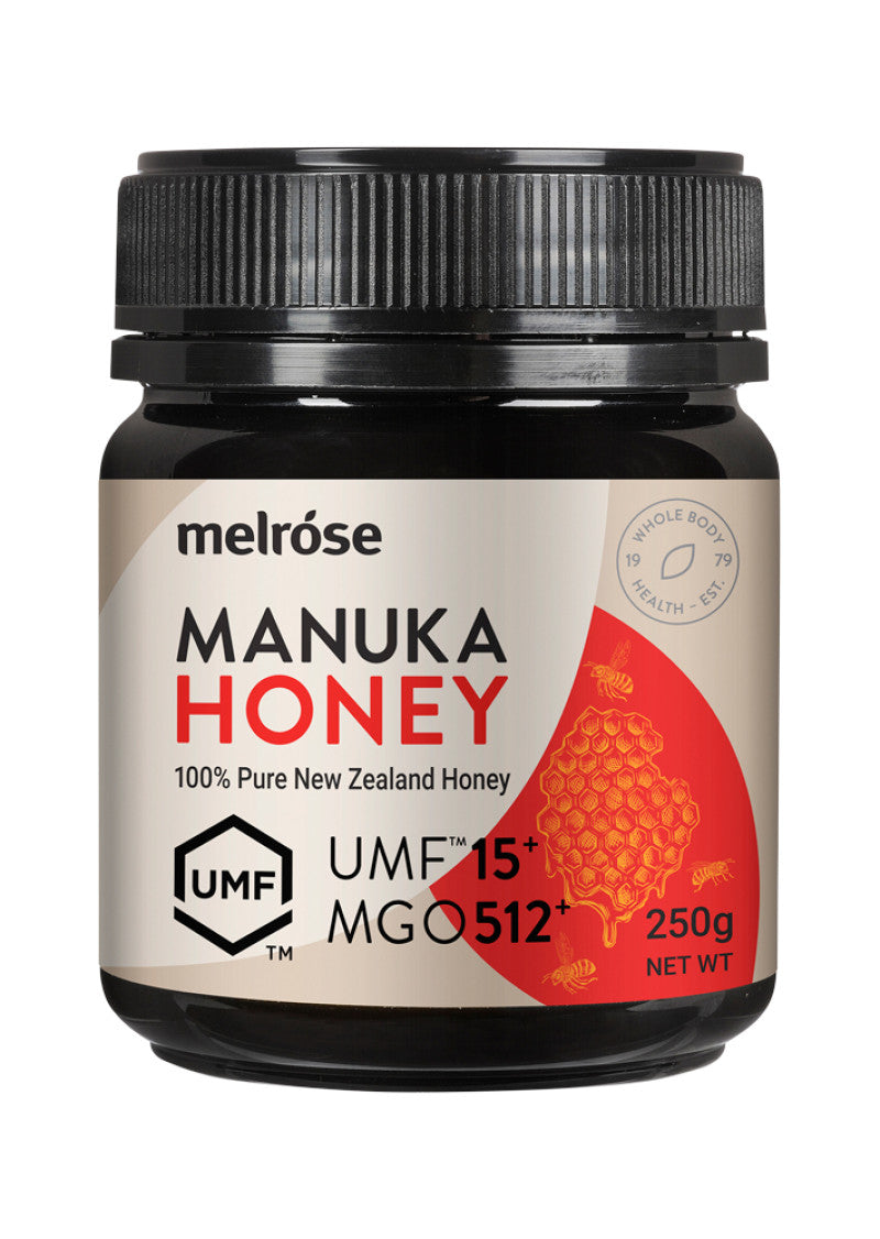 Melrose Honey Manuka Mgo 512 (umf 15) 250g