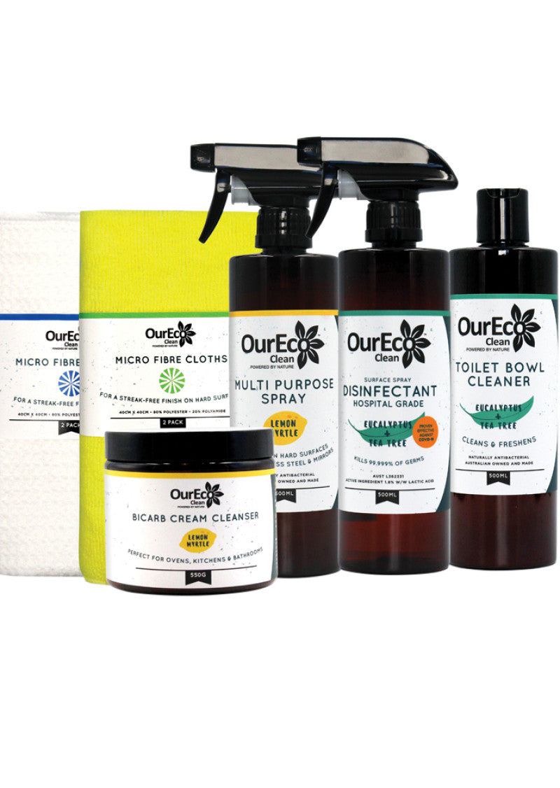 OURECO CLEAN INTRODUCTORY PACK