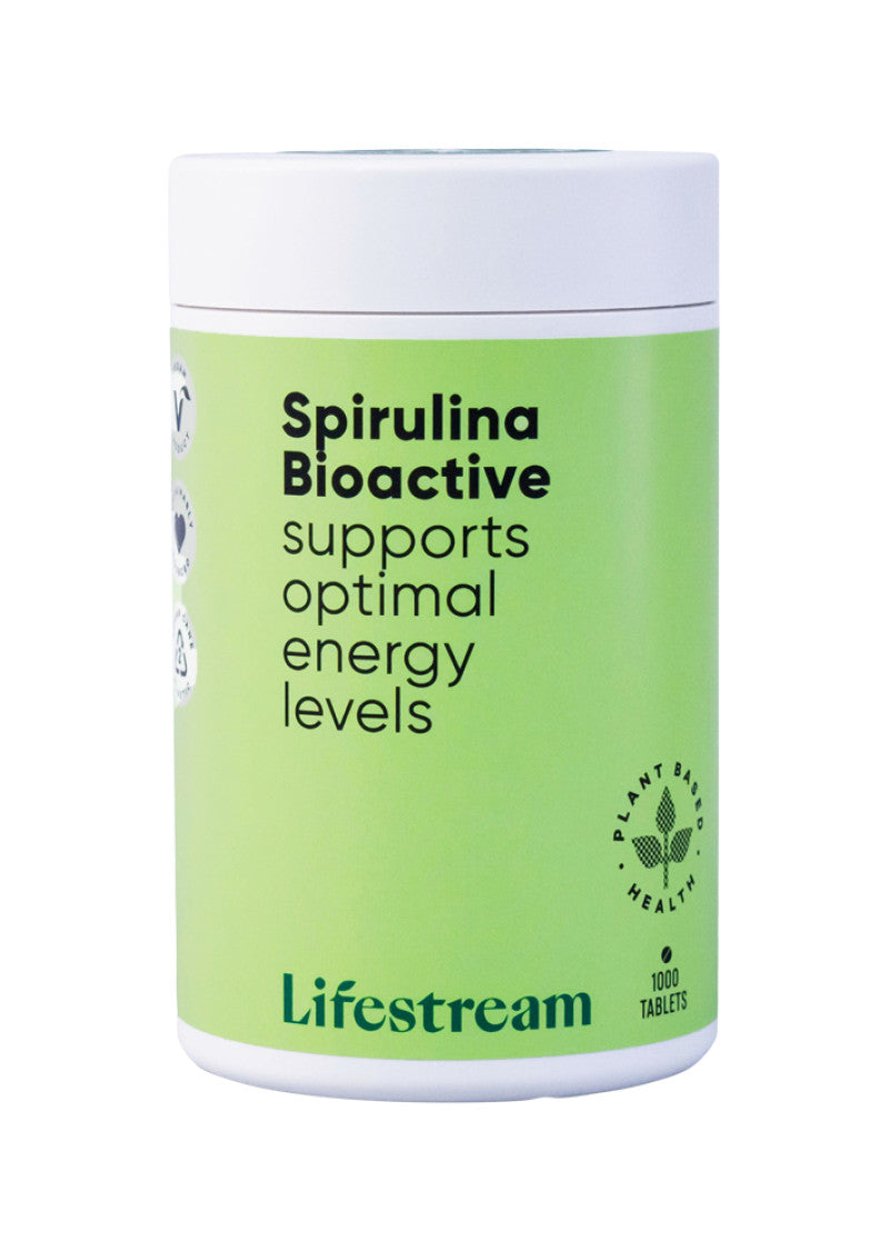 Lifestream Spirulina Bioactive 1000t