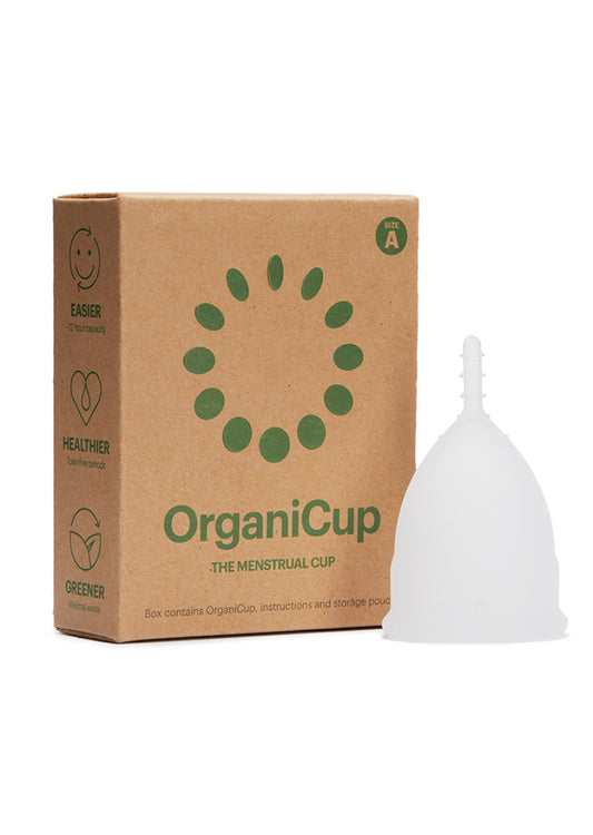 OrganiCup Menstrual Cup Size A