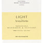 AromaWorks Light Candle Mandarin and Vetivert Medium 220g