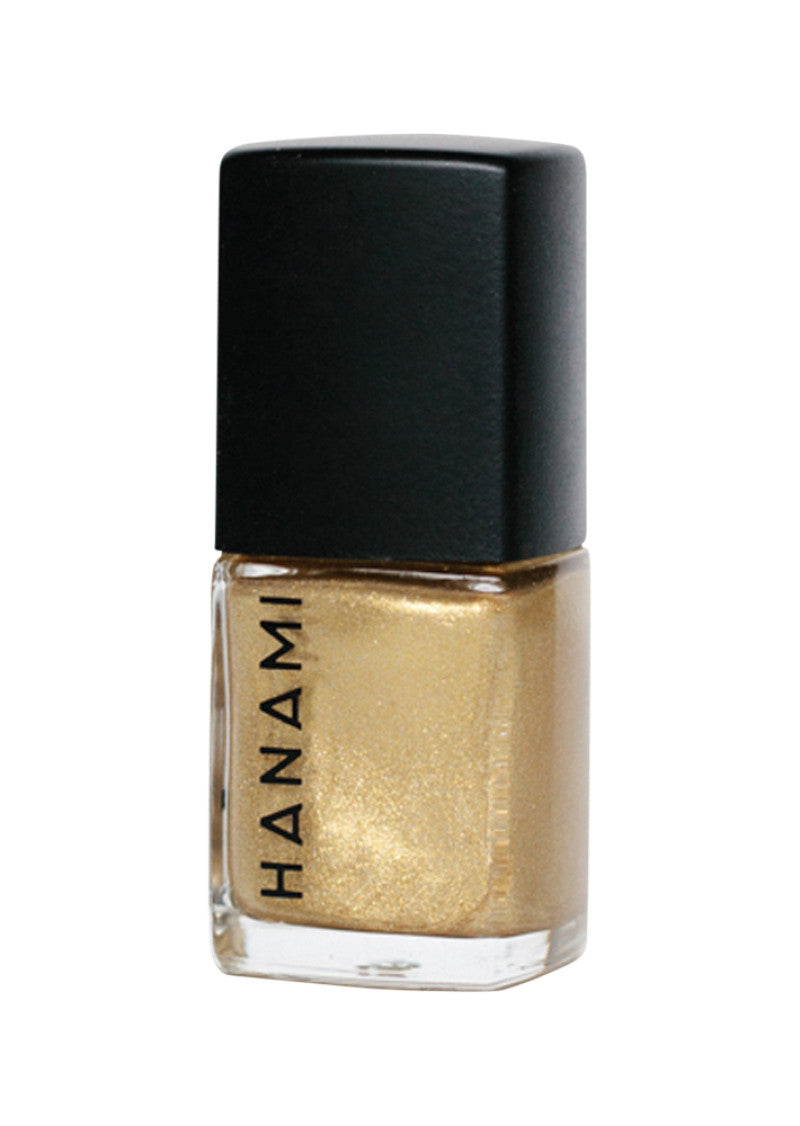 Hanami Nail Polish Fools Gold 15ml