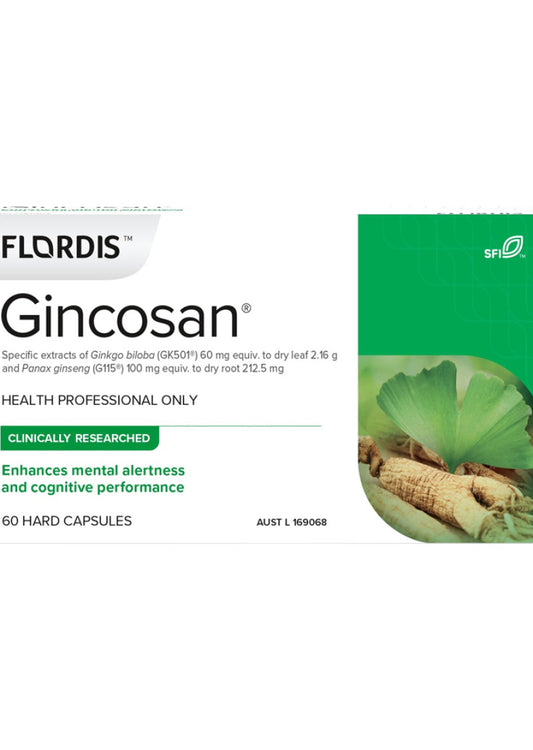 SFI Health Gincosan 60c