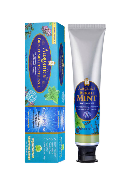 Ausganica Org Toothpaste Bright Mint 130g