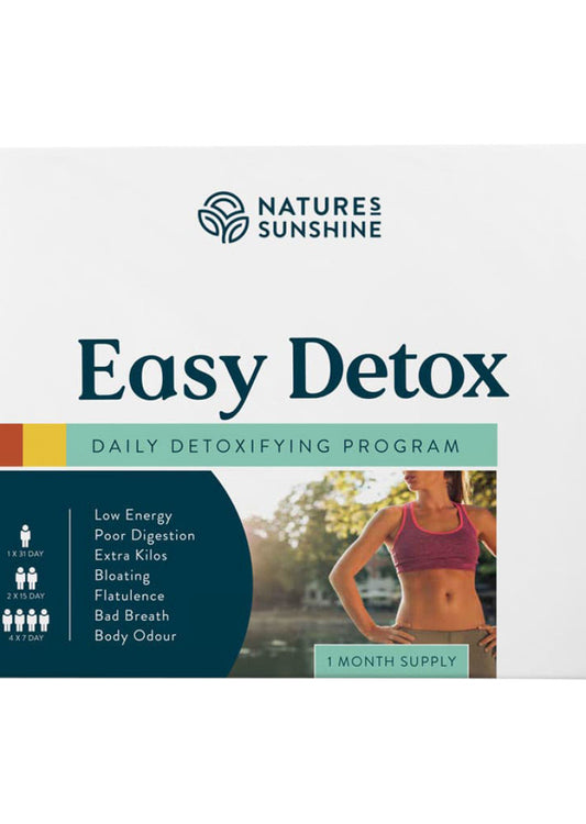 Nature's Sunshine Easy 31 Day Detox Pack