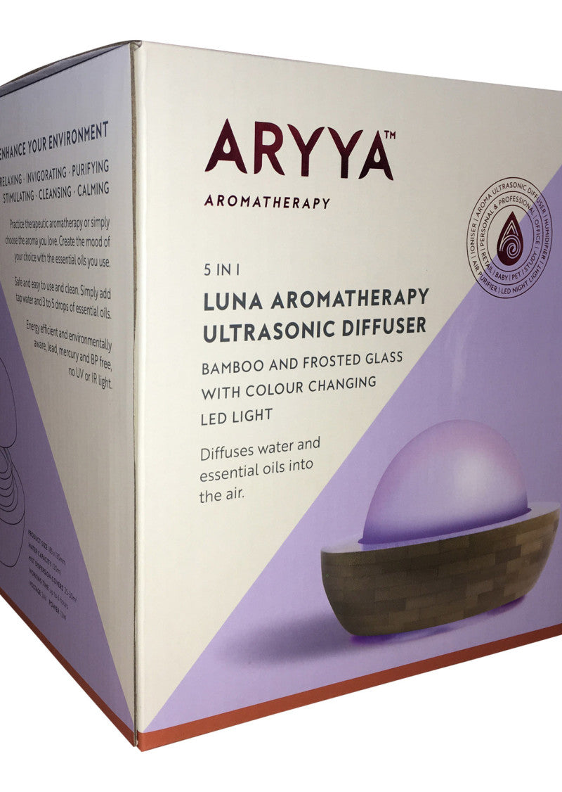 Aryya Ultrasonic Bamboo Diffuser Luna