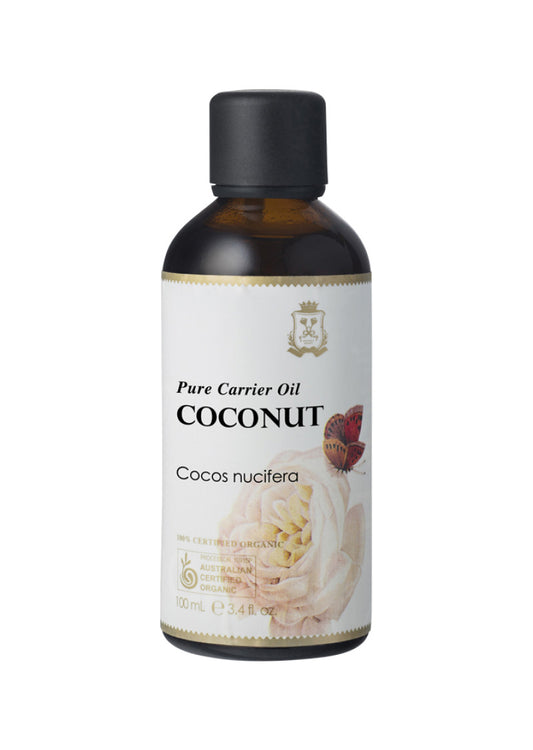 Ausganica Org Pure Carrier Oil Coconut 100ml