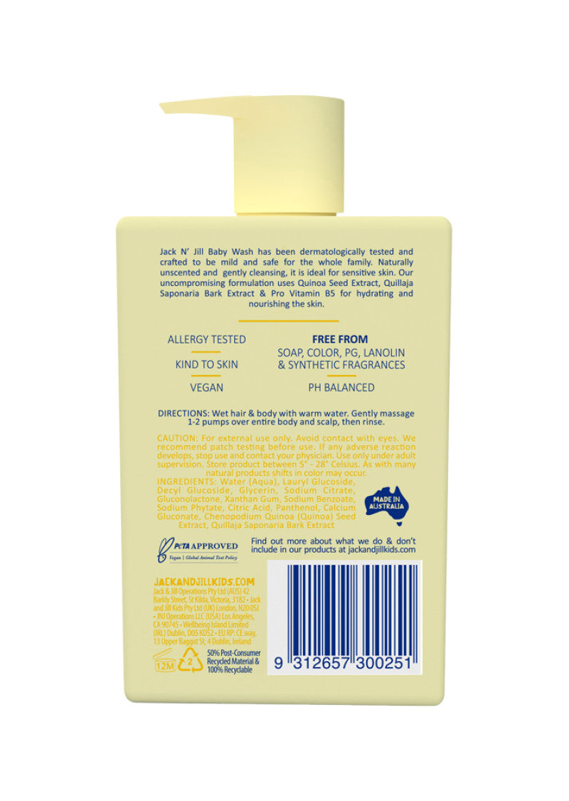 Jack N' Jill Bathtime Baby Wash 300ml