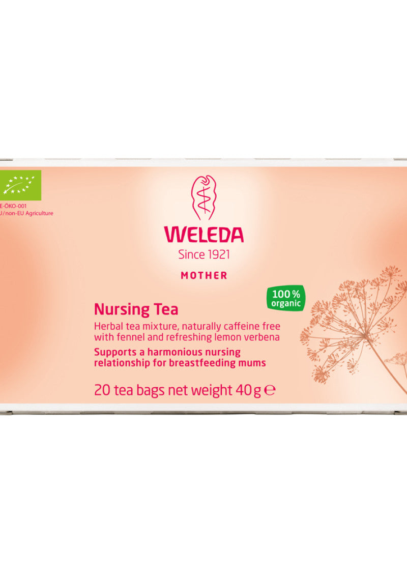 Weleda Mum Org Nursing Tea x 20 Tea Bags (40g)