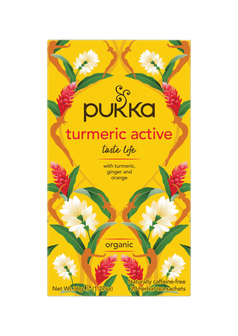 Pukka Org Turmeric Active x 20 Tea Bags