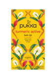 Pukka Org Turmeric Active X 20 Tea Bags