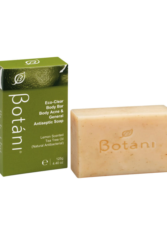 Botani Soap Bar Eco Clear Body Bar (Body Acne and Antiseptic) 125g