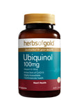 Herbs Of Gold Ubiquinol 100mg 60c