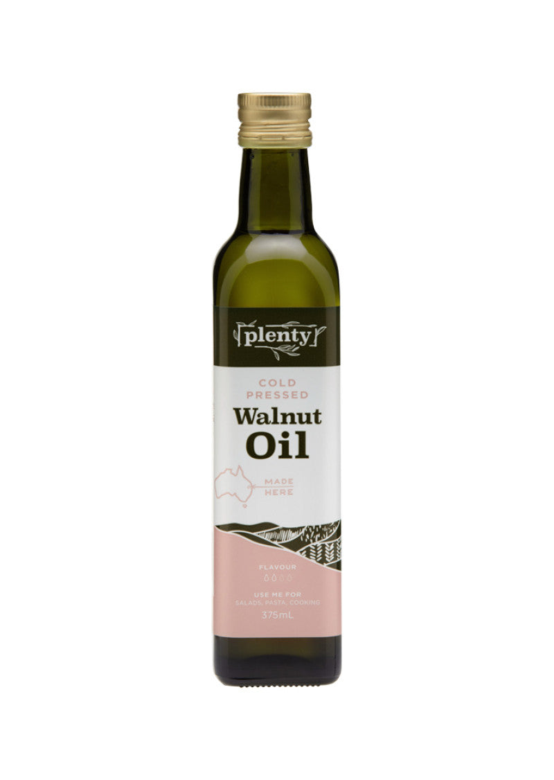 Plenty Cold Pressed Walnut Oil 375ml