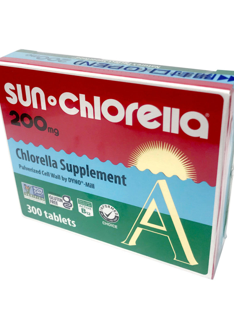 Sun Chlorella Chlorella A 200mg Tablets 300t