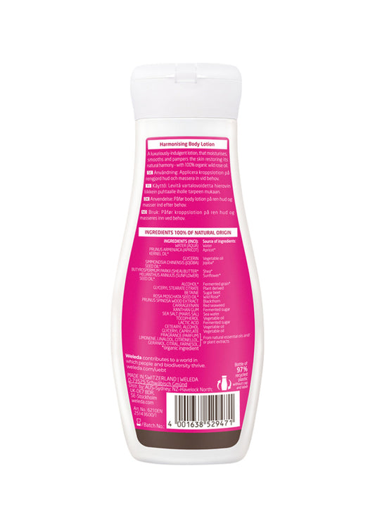 Weleda Body Lotion Harmonising (Wild Rose) 200ml