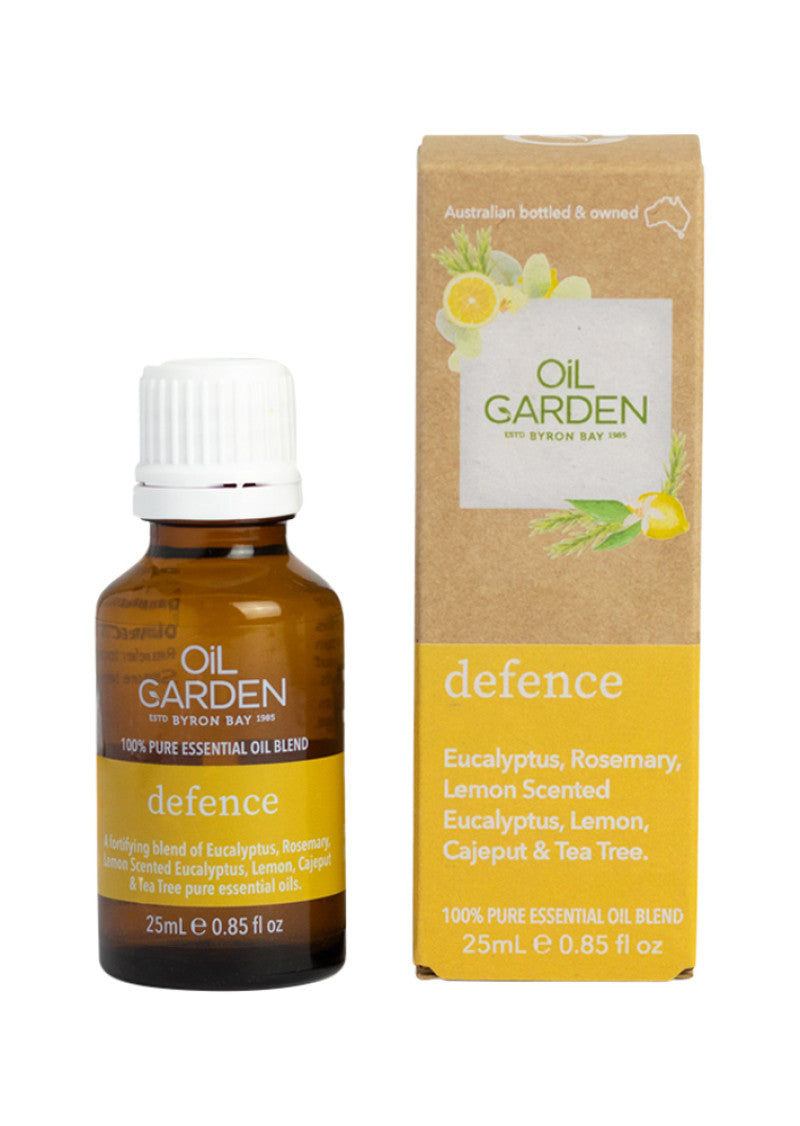 Oil Garden Essential Oil Blend Defence 25ml