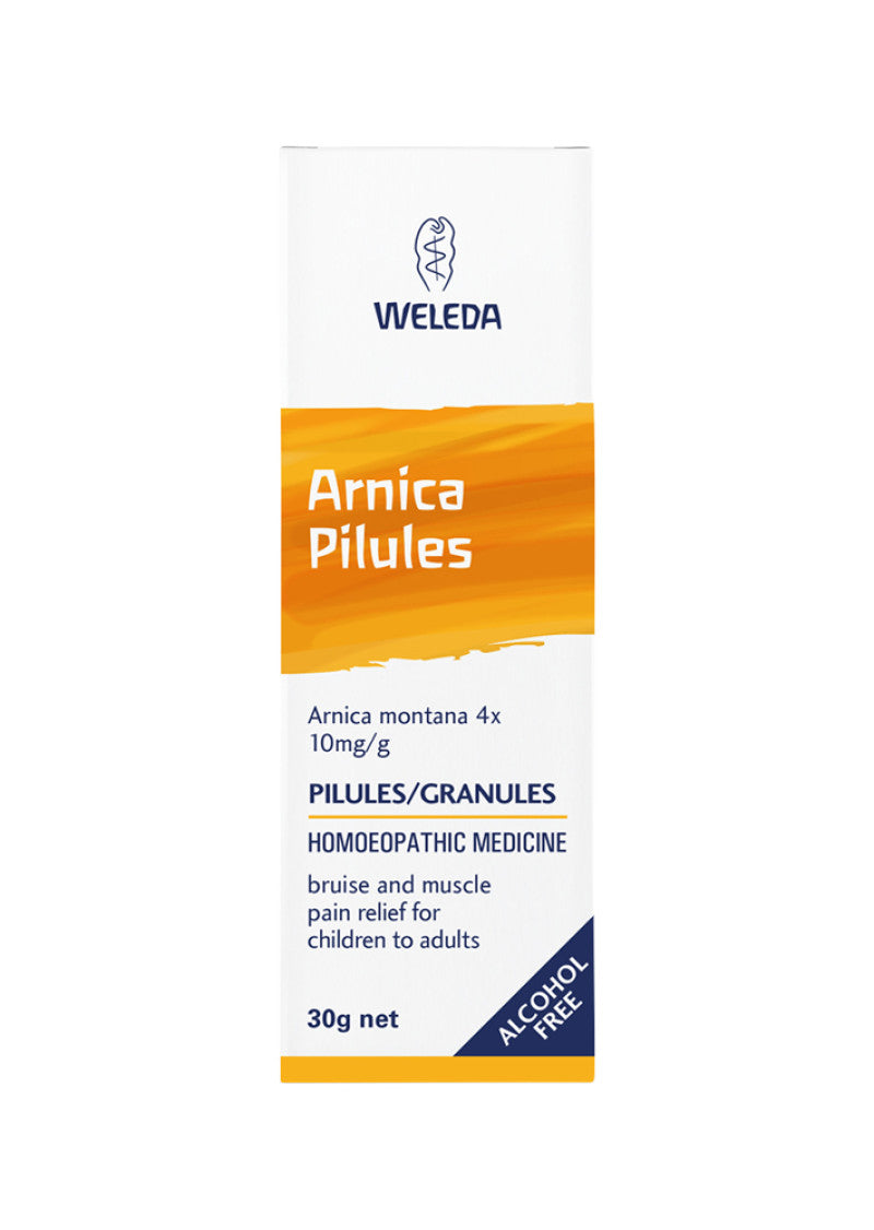 Weleda (Homoeopathic Medicine) Arnica montana (4x) Pilules 30g