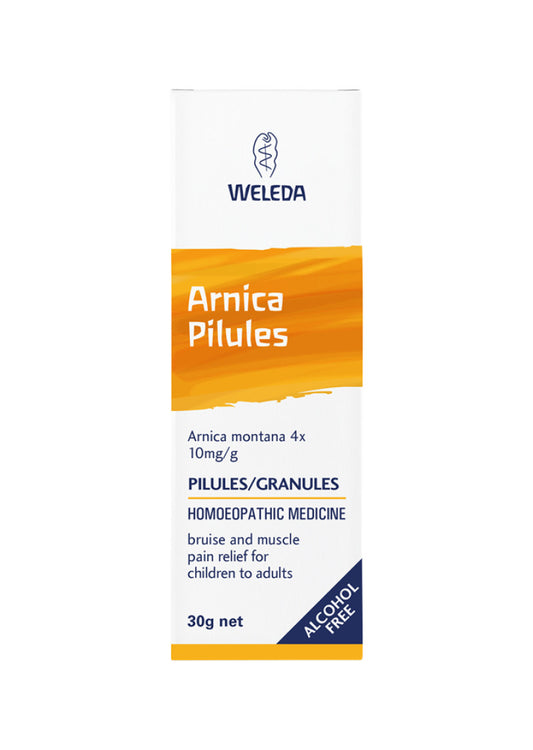 Weleda (Homoeopathic Medicine) Arnica montana (4x) Pilules 30g