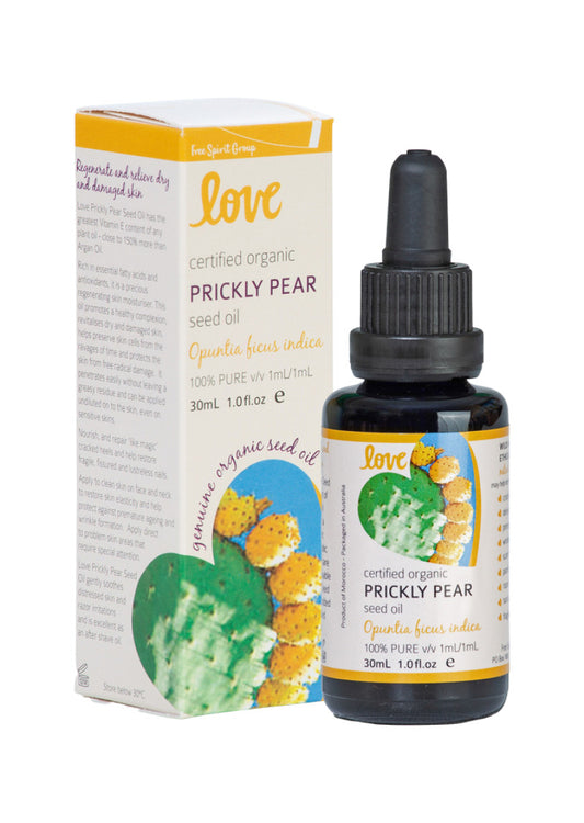 Byron Bay (Free Spirit) Love Org Prickly Pear Seed Oil 30ml