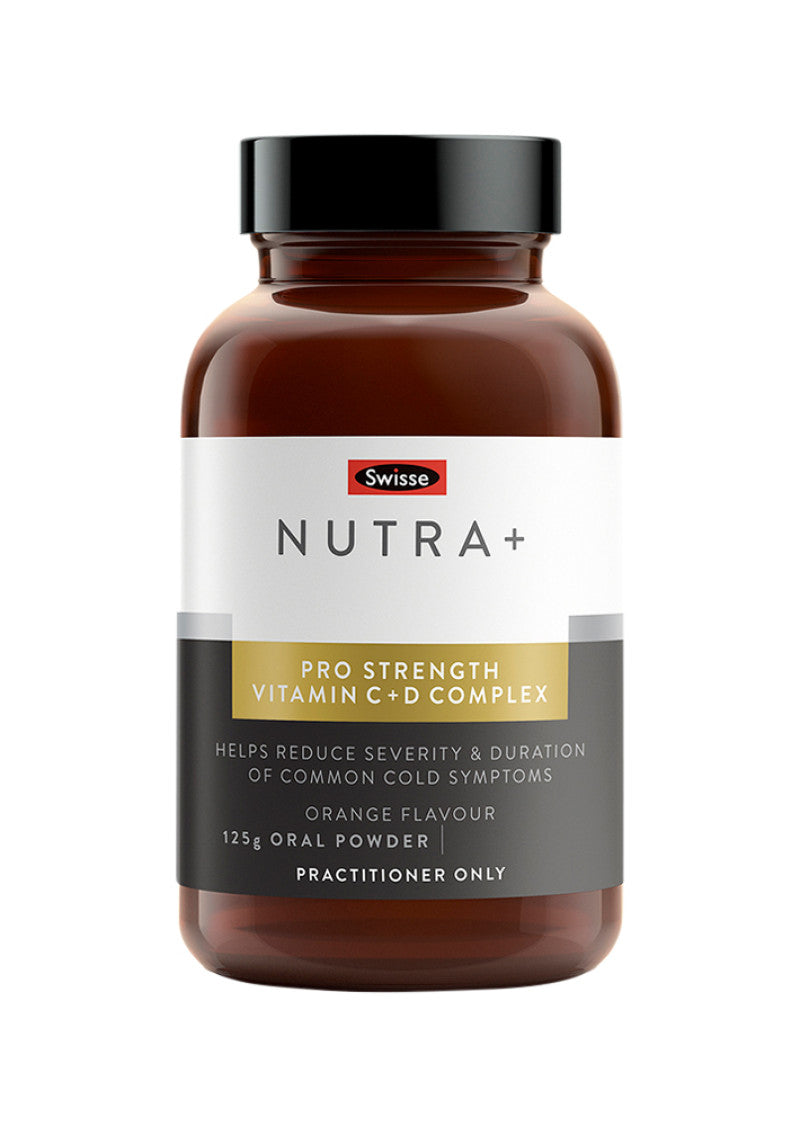 Swisse Nutra Pro Strength Vitamin C Plus D Complex 125g