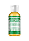 Dr. Bronner's Pure Castile Soap Liquid (Hemp 18 in 1) Almond 59ml